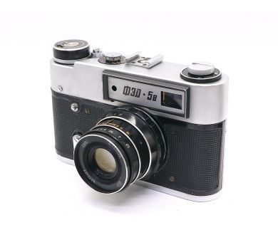 Фотокамера зеркальная Фэд 5В kit (СССР, 1986)