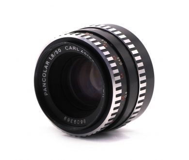 Объектив редкость Pancolar 1.8/50 CZJ Electric