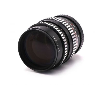 Объектив Pentacon 2.8/135mm М42 зебра (Germany)