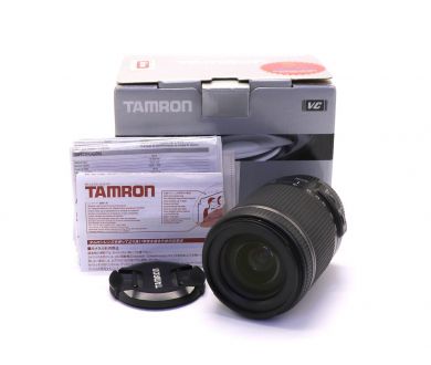 Tamron AF 18-200mm f/3.5-6.3 Di II (B018) Canon EF-S в упаковке