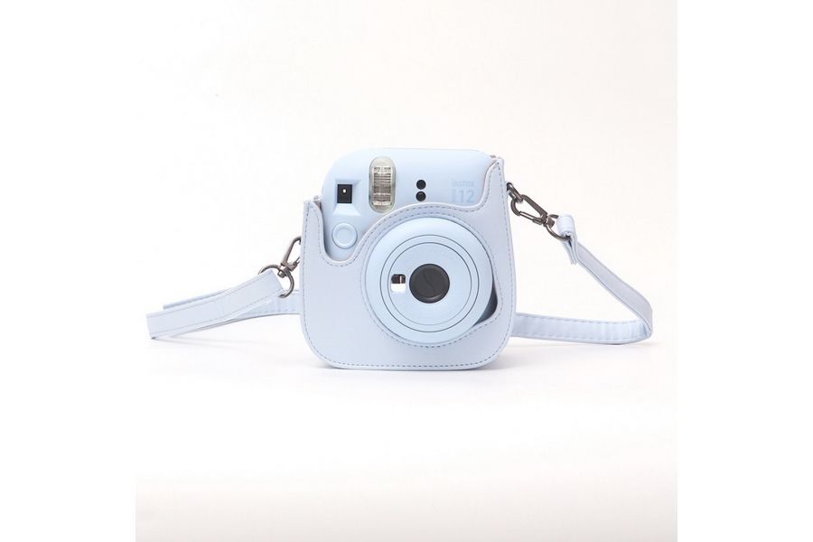 Чехол для Fujifilm Instax Mini 12 (голубой)