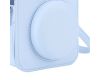 Чехол для Fujifilm Instax Mini 12 (голубой)