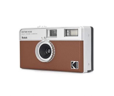 Пленочная фотокамера KODAK EKTAR H35 (коричневый)