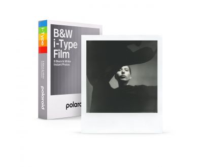 Картридж Polaroid I-Type Black&White (черно-белый, 8 кадров)
