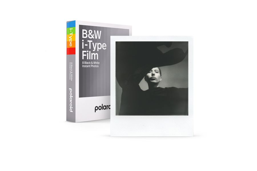 Картридж Polaroid I-Type Black&White (черно-белый, 8 кадров)