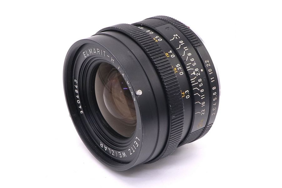 Elmarit-R 2.8/24mm Leitz Wetzlar
