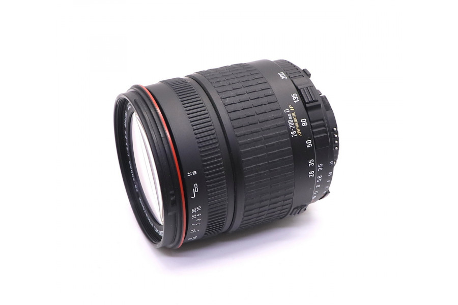 Sigma AF 28-200mm f/3.5-5.6 ASP MACRO Compact Hyperzoom для Nikon F