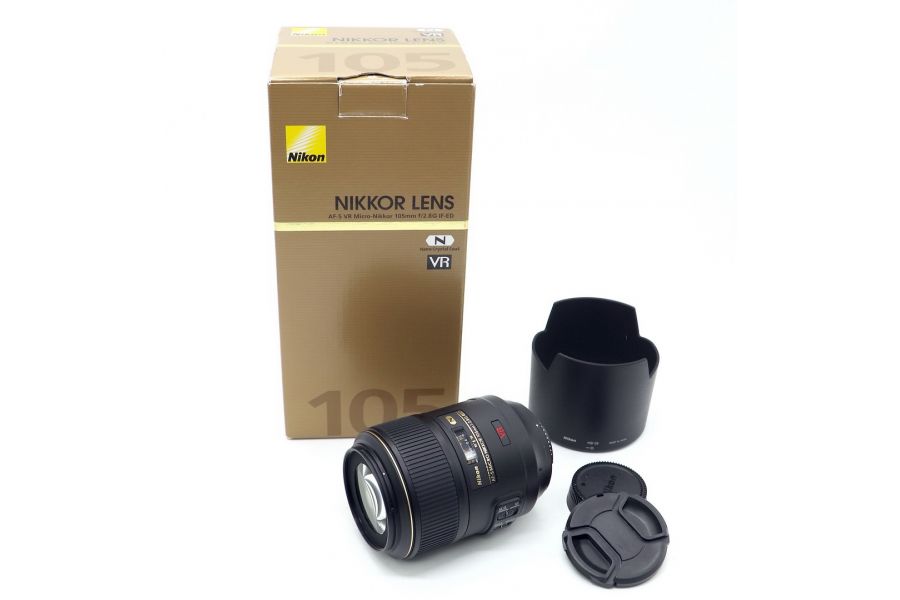 Nikon 105mm f/2,8G AF-S IF-ED VR Micro-Nikkor