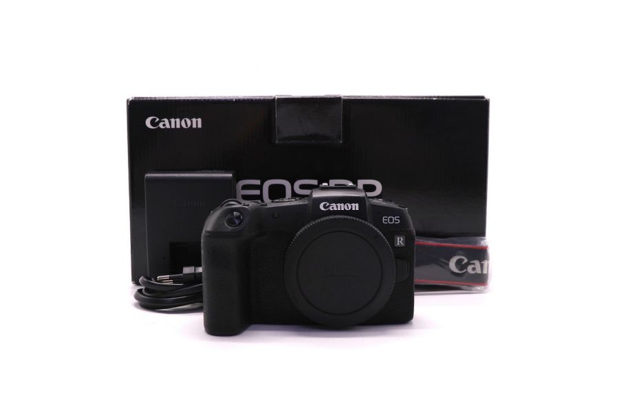 Canon EOS RP body в упаковке (пробег 27390 кадров)