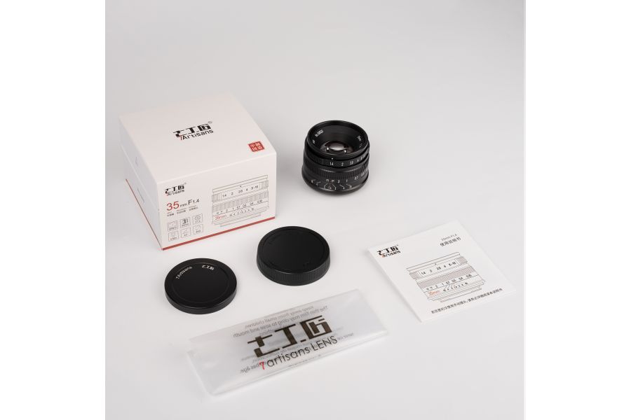 Объектив 7Artisans 35mm f/1.4 APS-C Fujifilm FX