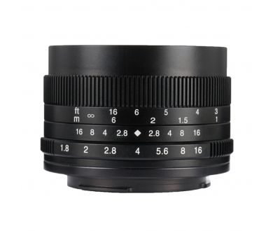 Объектив 7Artisans 50mm f/1.8 для Fujifilm FX