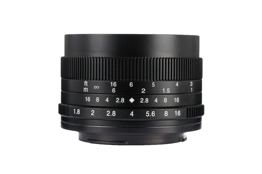 Объектив 7Artisans 50mm f/1.8 для Fujifilm FX