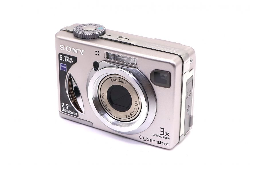 Фотокамера компактная Sony Cyber-shot DSC-W5