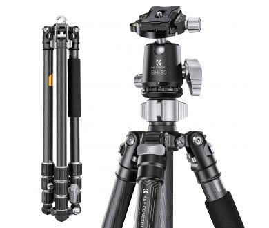 Штатив K&F Concept X254C4 + BH-30 KF09.116