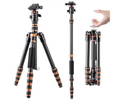 Штатив K&F Concept C225C0 + BH-25 KF09.077V3