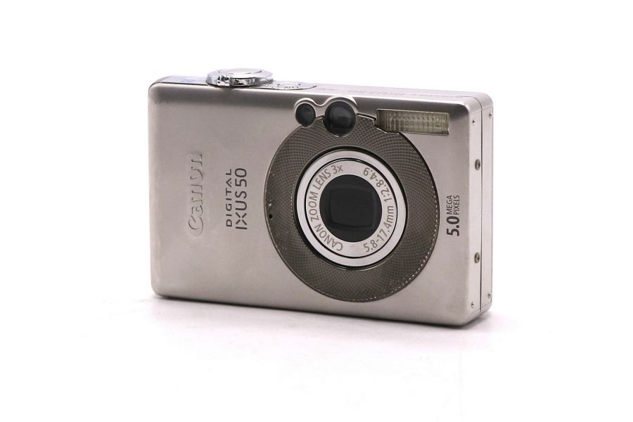 Компактная цифровая камера Canon Digital IXUS 50
