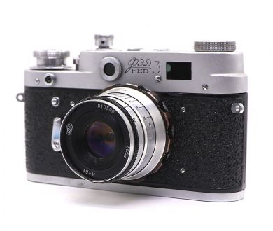 Пленочная камера Фэд 3 + Индустар-61 бескурковый
