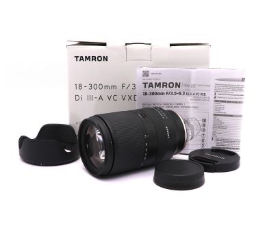 Tamron 18-300mm f/3.5-6.3 Di III-A VC VXD (B061) в упаковке