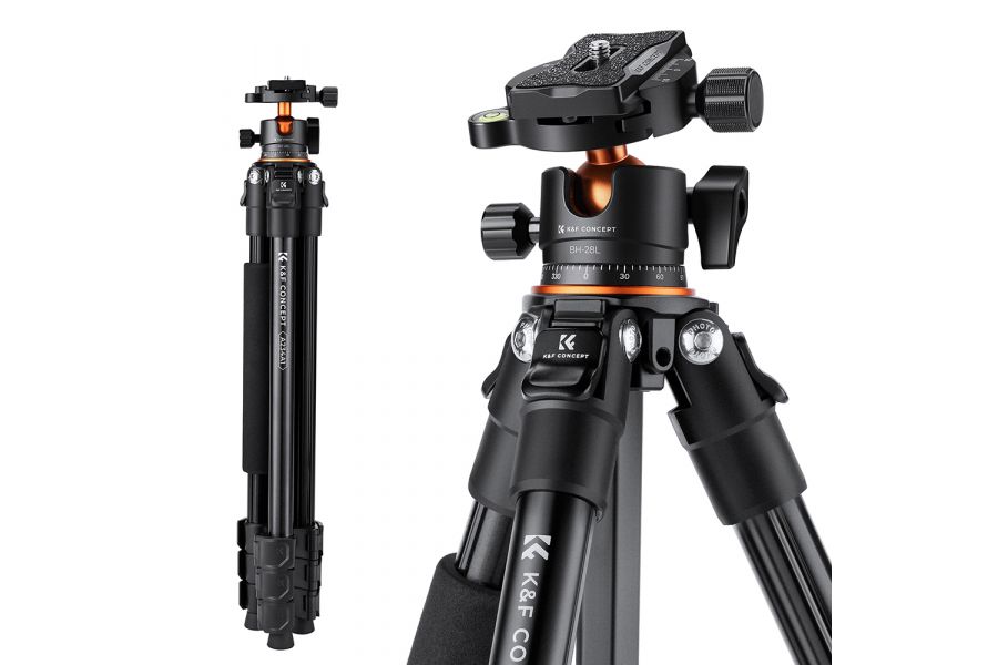 Штатив K&F Concept A234A1 + BH-28L