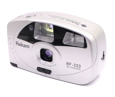 Винтажная 35-миллиметровая фотокамера Rekam BF-333