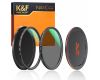 Светофильтры K&F Concept Nano-X MC-UV+CPL 82mm