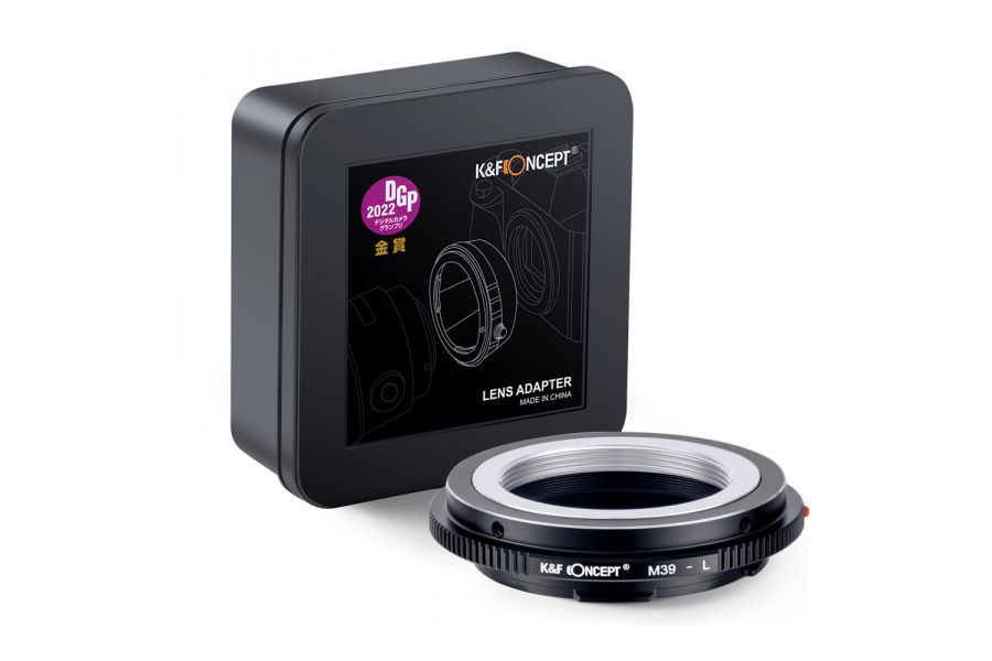 Adapter M39 - L-mount K&F Concept