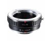 Adapter Minolta MD - Fujifilm FX K&F Concept с ручной фокусировкой