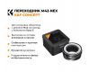 Adapter M42 - Sony Nex / Sony E K&F Concept