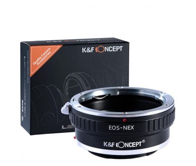 Переходник Canon EOS - Sony Nex / Sony E K&F Concept