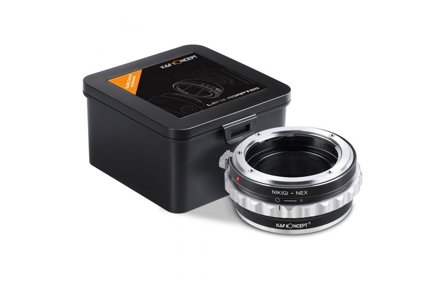 Переходник Nikon G - Sony Nex / Sony E K&F Concept механический