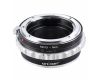 Переходник Nikon G - Sony Nex / Sony E K&F Concept механический