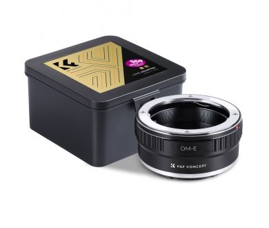 Купить Переходник Olympus OM - Sony Nex / Sony E K&F Concept Переходник Olympus OM - Sony Nex / Sony E K&F Concept