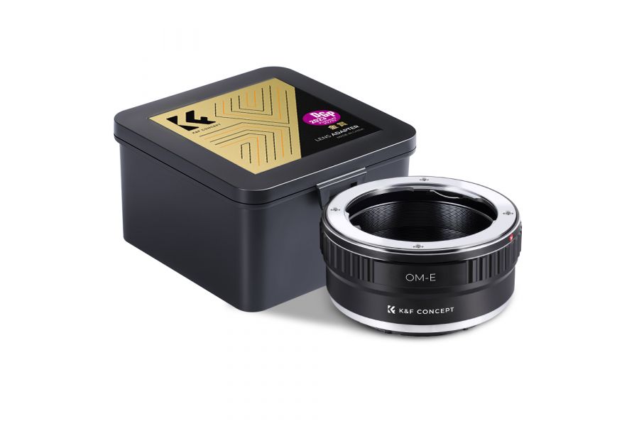 Переходник Olympus OM - Sony Nex / Sony E K&F Concept