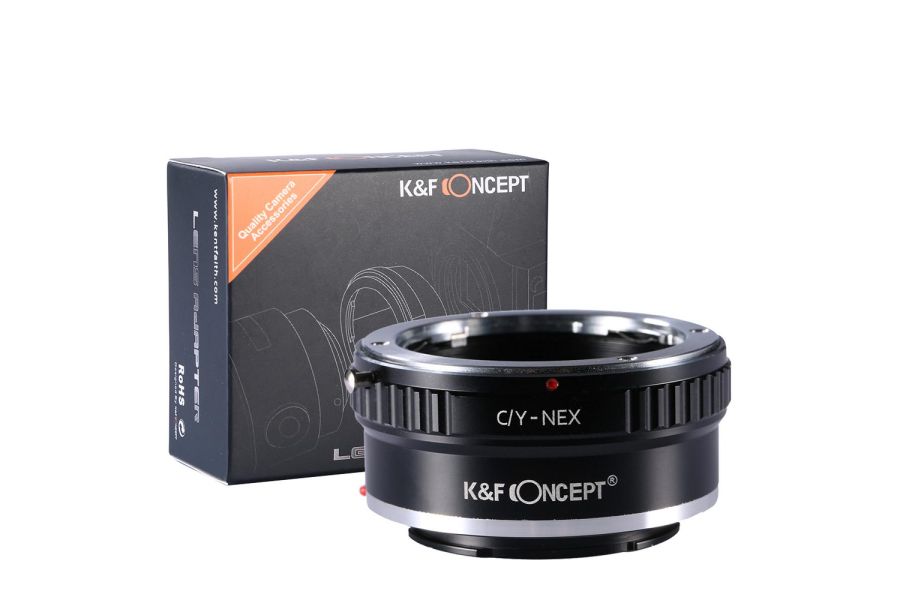 Переходник C/Y - Sony Nex / Sony E K&F Concept
