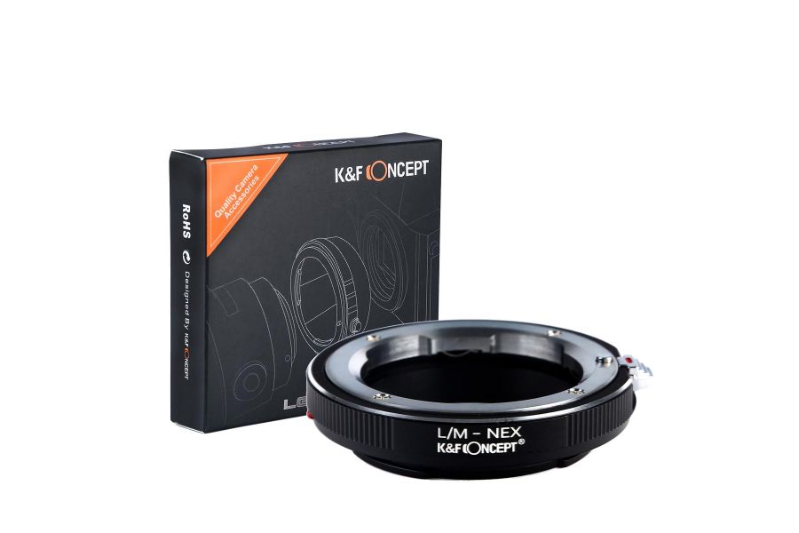 Adapter Leica-M - Sony Nex / Sony E K&F Concept