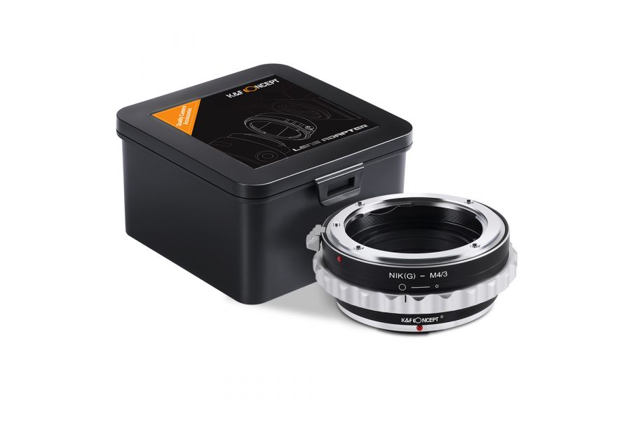 Перехрдник Nikon G - Micro 4/3 K&F Concept