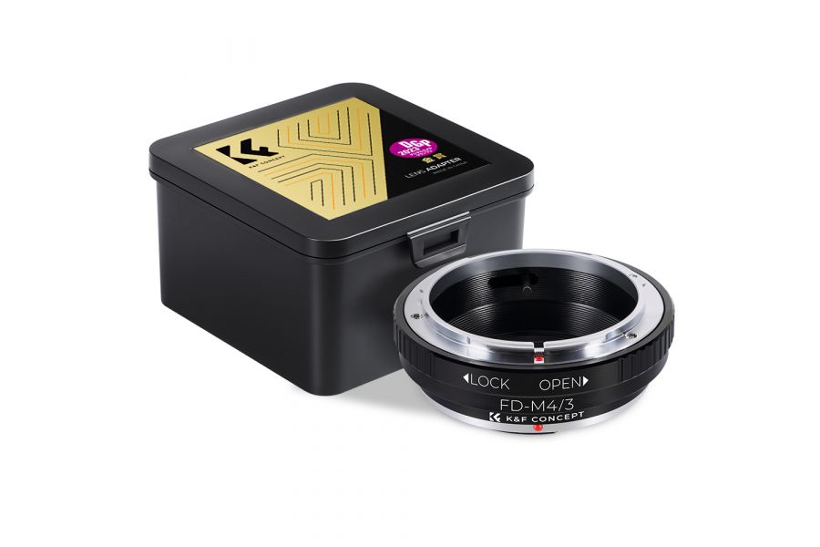 Переходник Canon FD - Micro 4/3 K&F Concept