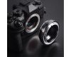 Переходник Canon FD - Micro 4/3 K&F Concept
