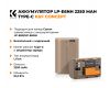 Аккумулятор LP-E6NH K&F Concept 2250 mAh (Type-C) KF28.0022
