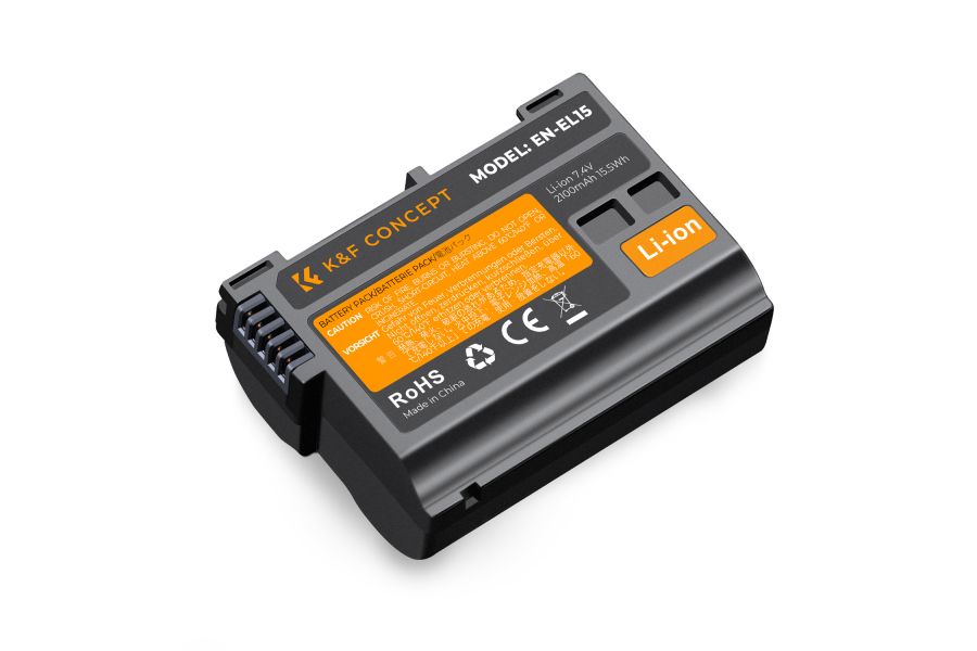Аккумулятор EN-EL15 K&F Concept 2100mAh KF28.0012V3