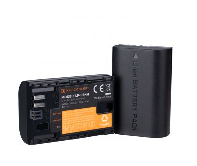 Аккумулятор LPE6NH K&F Concept 2250mAh KF28.0021V2