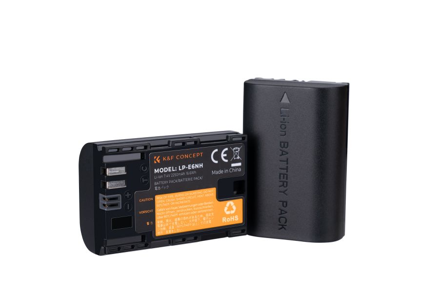 Аккумулятор LPE6NH K&F Concept 2250mAh KF28.0021V2