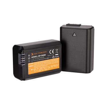 Купить Аккумулятор NP-FW50 K&F Concept 1100mAh KF28.0015V3 Аккумулятор NP-FW50 K&F Concept 1100mAh KF28.0015V3