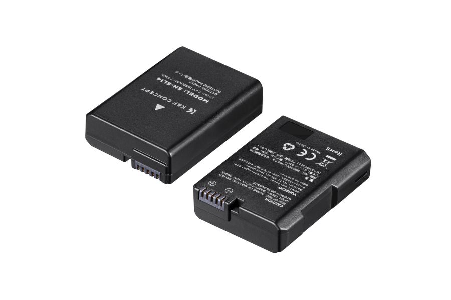 Аккумулятор EN-EL14 K&F Concept 1050 мАч KF28.0020V1