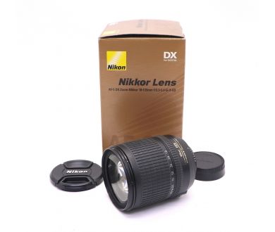 Объектив Nikon 18-135mm f/3.5-5.6G ED-IF AF-S DX Zoom-Nikkor в упаковке