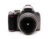 Фотокамера Nikon D40 kit (пробег 18400 кадров)
