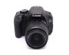 Canon EOS 600D kit в упакове (пробег 7470 кадров)