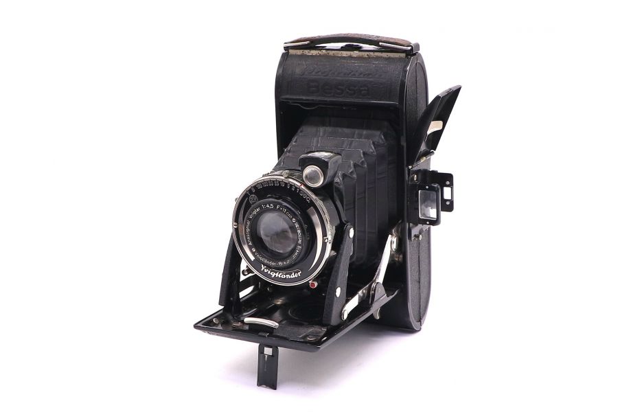 Камера Voigtlander Bessa + Anastigmat Voigtar 4.5/11cm