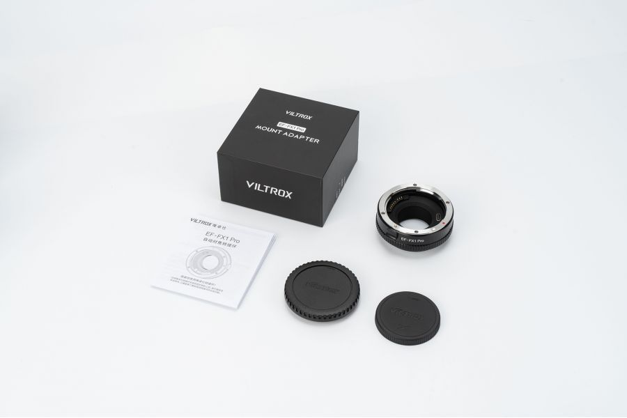 Переходник Viltrox EF-FX1 PRO Автофокусный