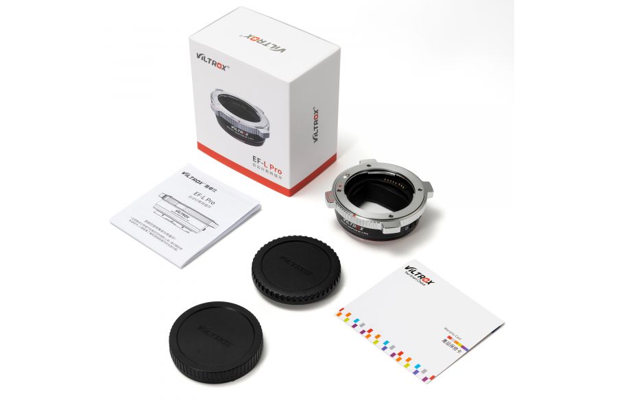 Переходник автофокусный Viltrox Canon EF-L PRO